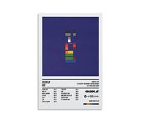 Coldplay - X&Y Canvas Poster Bedroom Decor Sports Landscape Office Room Decor Gift Unframe-style 16x24inch(40x60cm)