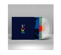 Coldplay X&Y - Clear EcoRecord 2x Vinyl LP Coldplay Clear