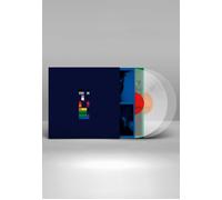 Coldplay - X&Y Ltd. Clear Eco - Colored 2 Vinyl
