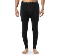 ColdPruf Men's Basic Dual Layer Bottom, Black, Small