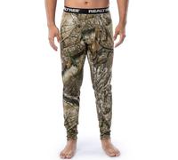 ColdPruf Men's Realtree APX Camo Print Base Layer Pant Bottom, Large