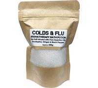 Colds & Flu Aromatherapy Potion Bath Salts 200g