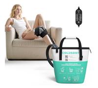 COLDSOOT Cold Therapy Machine with Timer, Compact and Portable Ice Maker for Knee After Surgery, Knee Replacement Recovery System, Pain Relief
