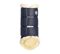 Coldstream Bowden Horse Brushing Boots (Pack of 2) - Midnight - Pony - Midnight