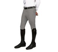 Coldstream Boys Blythe Competition Breeches - Grey - Grey - 11-12 Years