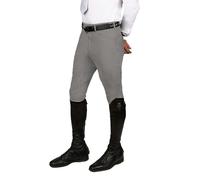Coldstream Boys Blythe Competition Breeches - Grey - Grey - 5-6 Years