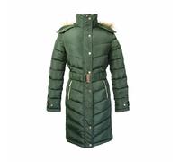 ColdStream Branxton Long Quilted Coat Fern Green - Medium