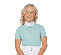 Coldstream Childrens/Kids Harthill Show Shirt - Glacier Boulevard/Glacier Boulevard - 13-14 Years, 13-14 Years - Glacier Boulevard/Glacier Boulevard