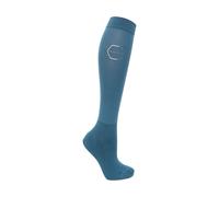 Coldstream Kids Next Generation Ednam Socks - Slate Blue - 10.5 UK Child-3.5 UK - Slate Blue - 100% Mixed