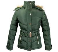 Coldstream Cornhill Quilted Coat Ladies Short Warm Padded Winter Parka Jacket