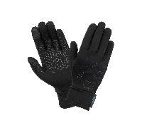 Coldstream Eccles StormShield Black Gloves - Extra Small