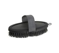 Coldstream Faux Leather Body Brush Charcoal/black (18.3 X 9Cm)