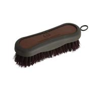 Coldstream Faux Leather Face Brush Brown/black (12.8 X 4.3Cm)