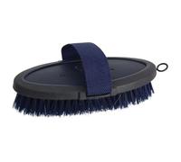 Coldstream Faux Leather Horse Body Brush (One Size) (Blue/Navy)