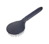Coldstream Faux Leather Mane and Tail Brush Navy/Black - 25cm…