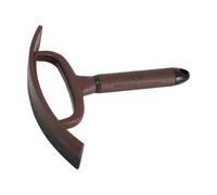 Coldstream Faux Leather Sweat Scraper Brown/black (21Cm)