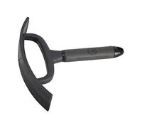 Coldstream Faux Leather Sweat Scraper Charcoal/Black - 21cm…