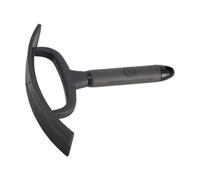 Coldstream Faux Leather Sweat Scraper Charcoal/black (21Cm)