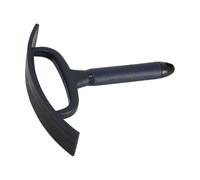 Coldstream Faux Leather Sweat Scraper Navy/black (21Cm)