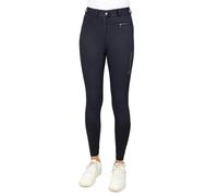 Coldstream Girls Next Generation Eckford Crystal Breeches - Navy - 9-10 Years - Navy - 100% Mixed