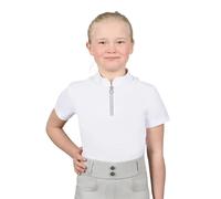 Coldstream Girl's Next Generation Elrick Show Shirt in White | Size: 5-6 Years Coldstream White 5-6 Years
