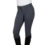Coldstream Girls Next Generation Fenham Diamante Breeches - Anchor Blue - 11-12 Years - Anchor Blue