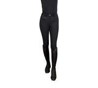 Coldstream Girl's Next Generation Hamilton Diamante Breeches in Black | Size: 13-14 Years Coldstream Black 13-14 Years
