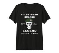 Coldstream Guard Legend Second to None Premium T-Shirt