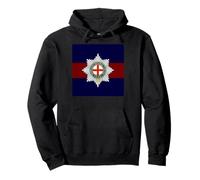COLDSTREAM GUARDS CAP BADGE Pullover Hoodie