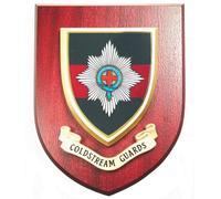 Coldstream Guards Deluxe UK Made Classic Veterans Wall/Mess Plaque