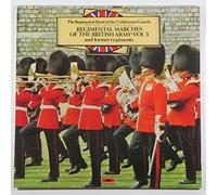 Regimental Band of the Coldstream Guards - Regimental Marches Of The British Army Vol 3 - Regimental Band Of The Coldstream Guides LP