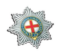 Coldstream Guards (SK5) Military Waterproof Vinyl Stickers Decal Veteran Squaddie Army 100mm x 100mm