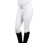 Coldstream Kids Diamante Breeches - White - 9-10 Years - White