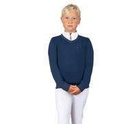 Coldstream Kids Next Generation Crailing Performance Sweatshirt - Oxford Blue - 13-14 Years - Oxford Blue