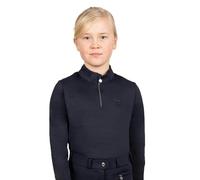Coldstream Kids Next Generation Hamilton Sparkle Base Layer Top - Black - 11-12 Years - Black - 100% Mixed
