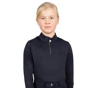 Coldstream Kids Next Generation Hamilton Sparkle Base Layer Top - Navy - 11-12 Years - Navy - 100% Mixed