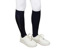 Coldstream Kids Next Generation Rochester Diamante Socks - Navy/Silver - 10.5 UK Child-3.5 UK - Navy/Silver - 100% Mixed