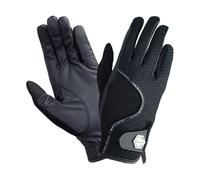 Coldstream Kids Next Generation Swinton Combi Mesh Riding Gloves - Black - S - Black