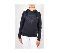 Coldstream Ladies Swanlaws Diamante Hoodie Navy - Medium