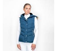 Coldstream Leitholm Quilted Gilet - UK 16 (XL) · Slate Blue