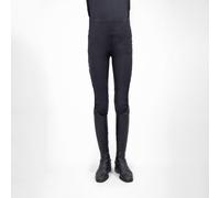 ColdStream Next Generation Black Ednam Riding Tights - 7-8 Years