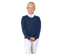 Coldstream Next Generation Crailing Performance Sweatshirt in Blue | Size: 5-6 Years Coldstream Blue 5-6 Years
