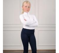 Coldstream Next Generation Ecclaw Elite Base Layer Kids Wicking Riding Top 50+UV