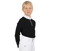 Coldstream Next Generation Elrick Show Competition Shirt in Black | Size: 13-14 Years Coldstream Black 13-14 Years