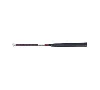 Coldstream Next Generation Hadden Horse Jumping Bat - Burgundy/Silver - 50cm - Burgundy/Silver