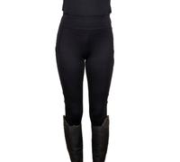 Coldstream Next Generation Hamilton Sparkle Horse Riding Tights in Black | Size: 9-10 Years Coldstream Black 9-10 Years
