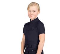 Coldstream Next Generation Hamilton Sparkle Sports Top in Navy | Size: 13-14 Years Coldstream Navy 13-14 Years