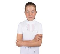Coldstream Next Generation Larkhall Diamante Show Shirt in White | Size: 11-12 Years Coldstream White 11-12 Years