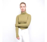 Coldstream Next Generation Legars Roll Neck Top Olive Green - 11-12 Years
