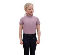 Coldstream Next Generation Midlem Short-Sleeved Base Layer Top in Baby Pink | Size: 13-14 Years Coldstream Baby Pink 13-14 Years